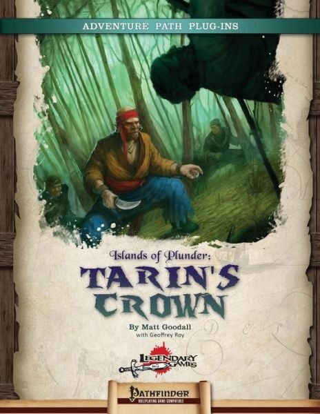 Cover for Matt Goodall · Islands of Plunder: Tarin's Crown (Paperback Book) (2014)