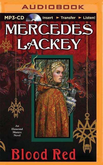 Cover for Mercedes Lackey · Blood Red (MP3-CD) (2015)