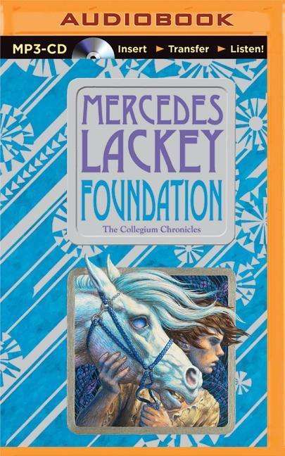 Cover for Mercedes Lackey · Foundation (MP3-CD) (2015)