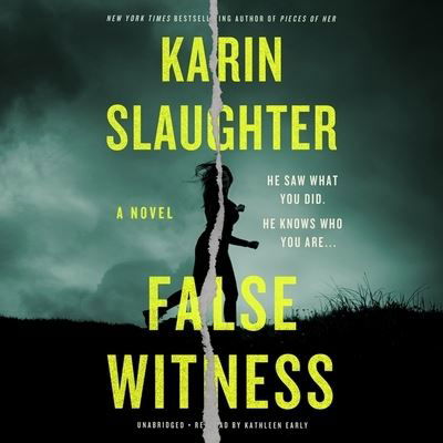 False Witness - Karin Slaughter - Música - Blackstone Publishing - 9781504780247 - 20 de julio de 2021