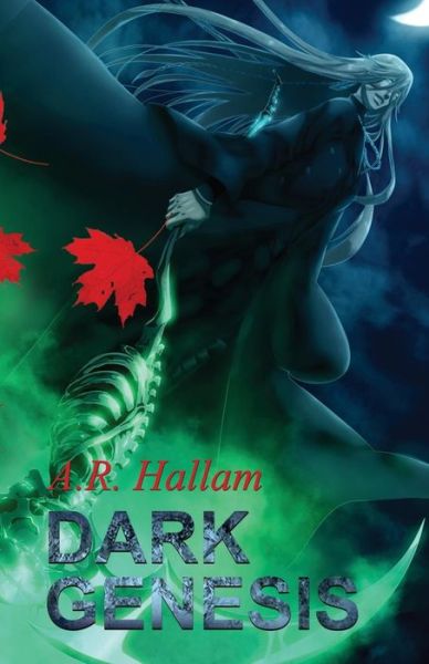 Cover for A R Hallam · Dark Genesis (Paperback Book) (2014)