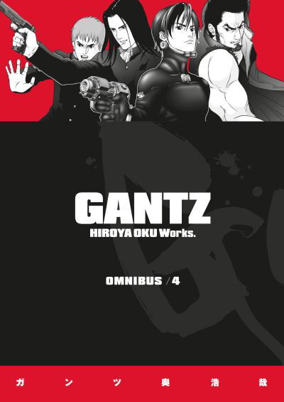 Cover for Oku Hiroya · Gantz Omnibus Volume 4 (Paperback Bog) (2019)