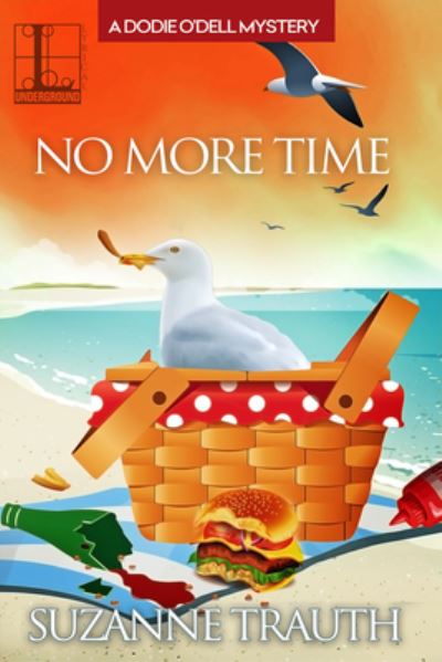 Cover for Suzanne Trauth · No More Time (Paperback Book) (2019)