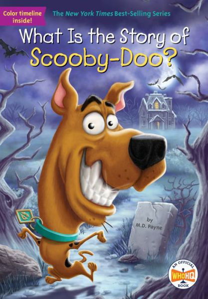What Is the Story of Scooby-Doo? - What Is the Story Of? - M. D. Payne - Livros - Penguin Putnam Inc - 9781524788247 - 16 de abril de 2019