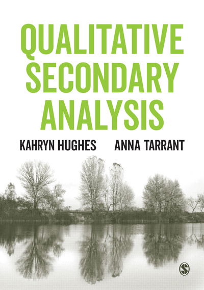 Cover for Kahryn Hughes · Qualitative Secondary Analysis (Hardcover Book) (2019)