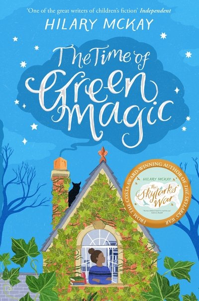 Cover for Hilary McKay · The Time of Green Magic (Pocketbok) (2020)