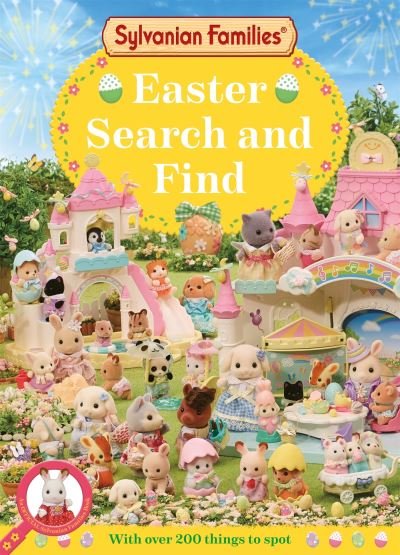 Cover for Macmillan Children's Books · Sylvanian Families: Easter Search and Find: An Official Sylvanian Families Book (Pocketbok) (2024)