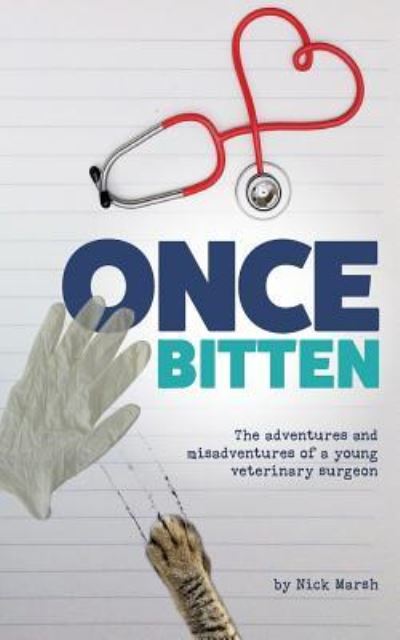 Cover for Nick Marsh · Once Bitten (Paperback Book) (2016)