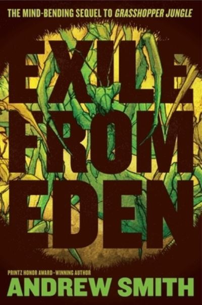 Cover for Andrew Smith · Exile from Eden (Book) (2020)