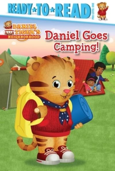 Cover for Daniel goes camping! (Hardcover Book) (2020)