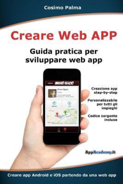 Cover for Cosimo Palma · Creare Web App (Paperback Book) (2016)