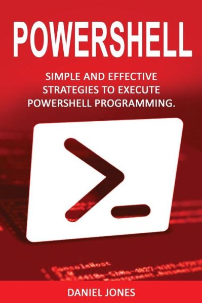 Cover for Daniel Jones · Powershell (Paperback Book) (2017)