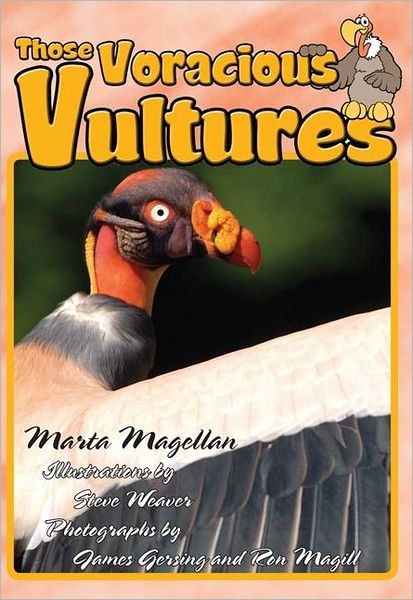 Cover for Marta Magellan · Those Voracious Vultures - Those Amazing Animals (Hardcover Book) (2008)