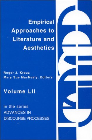 Cover for Anom · Empirical Approaches to Literature and Aesthetics (Pocketbok) (1996)