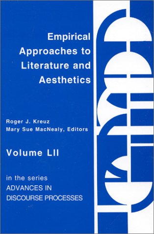 Cover for Anom · Empirical Approaches to Literature and Aesthetics (Paperback Book) (1996)