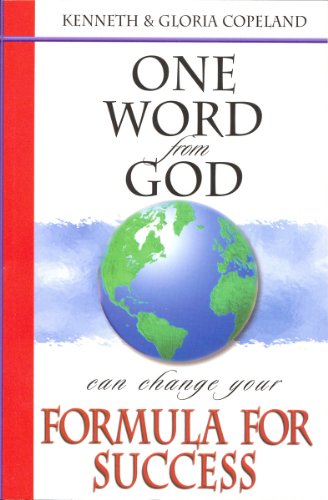 Cover for Gloria Copeland · One Word from God Can Change Your Formula for Success (Pocketbok) (2012)