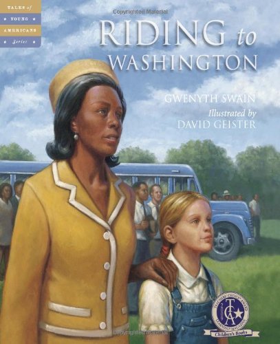Cover for Gwenyth Swain · Riding to Washington (Tales of Young Americans) (Hardcover Book) [1st edition] (2007)