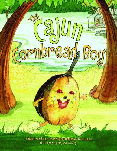 Cover for Dianne De Las Casas · Cajun Cornbread Boy, The (Hardcover Book) (2008)