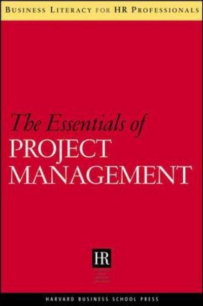 Cover for Harvard Business School Press · Essentials of Project Management (Paperback Book) (2006)