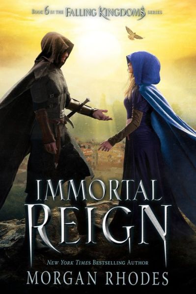 Cover for Morgan Rhodes · Immortal Reign: A Falling Kingdoms Novel - Falling Kingdoms (Hardcover Book) (2018)