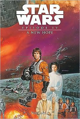 Cover for Bruce Jones · Star Wars: Episode IV: A New Hope (Buch) [Reinforced library bound edition] (2009)