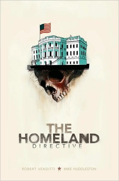 Cover for Robert Venditti · The Homeland Directive (Pocketbok) (2011)