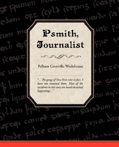 Cover for Pelham Grenville Wodehouse · Psmith, Journalist (Pocketbok) (2008)