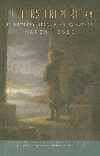 Cover for Karen Hesse · Letters from Rifka (Hardcover Book) (2010)