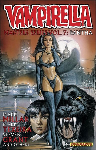 Vampirella Masters Series Volume 7: Pantha - VAMPIRELLA MASTERS SERIES TP - Mark Millar - Books - Dynamic Forces Inc - 9781606903247 - April 24, 2012