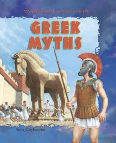 Cover for Anna Claybourne · Greek myths (Book) (2009)