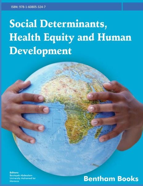 Cover for Boutayeb Abdesslam · Social Determinants, Health Equity and Human Development (Paperback Book) (2018)