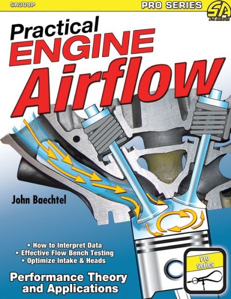 Cover for John Baechtel · Practical Engine Airflow: Performance Theory and Applications (Paperback Book) (2015)