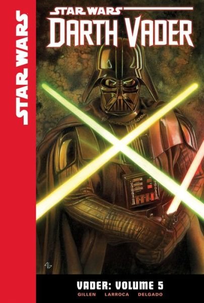 Cover for Kieron Gillen · Vader 5 (Hardcover bog) (2016)