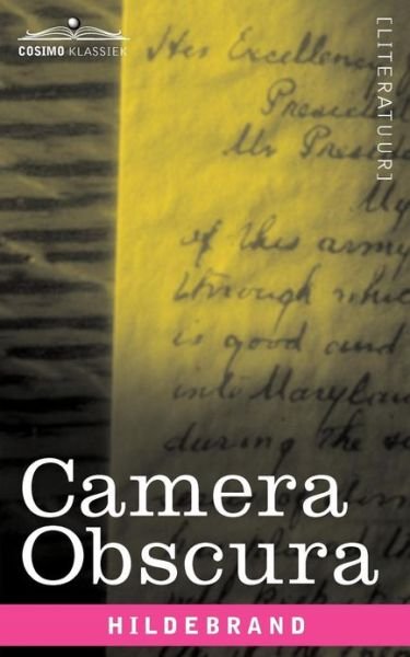 Cover for Hildebrand · Camera Obscura (Paperback Bog) [Dutch edition] (2012)