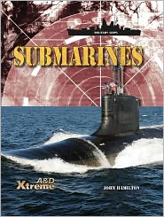 Cover for John Hamilton · Submarines (Book) (2012)