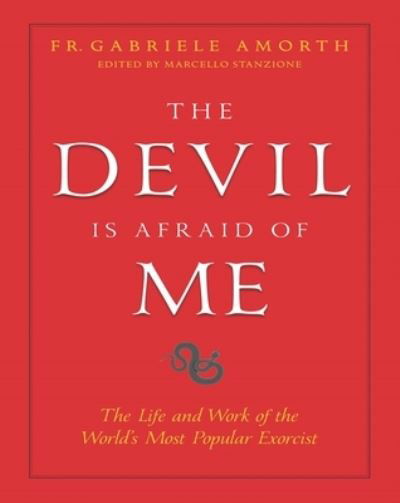 Cover for Gabriele Amorth · The Devil is Afraid of Me (Paperback Book) (2020)