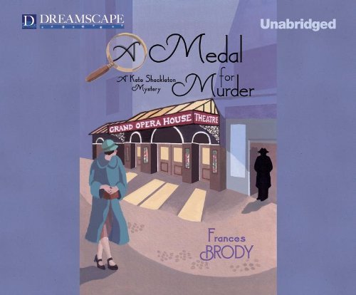 Cover for Frances Brody · A Medal for Murder: a Kate Shackleton Mystery (Audiobook (CD)) [Unabridged edition] (2013)