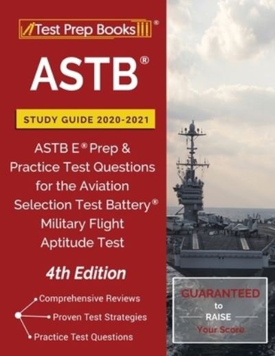 Cover for Test Prep Books · ASTB Study Guide 2020-2021 (Paperback Book) (2020)