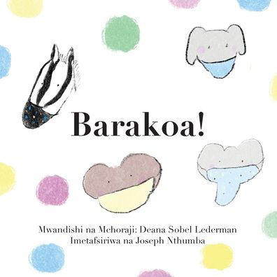Cover for Deana Sobel Lederman · Barakoa! (Paperback Book) (2020)