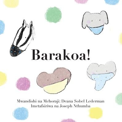 Cover for Deana Sobel Lederman · Barakoa! (Paperback Book) (2020)