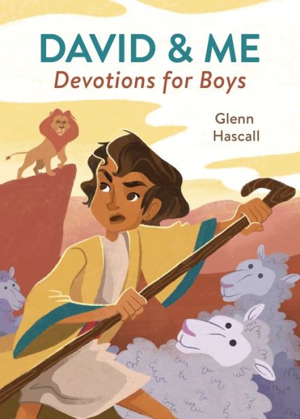 David and Me Devotions for Boys - Glenn Hascall - Boeken - Barbour Publishing, Incorporated - 9781636096247 - 1 augustus 2023