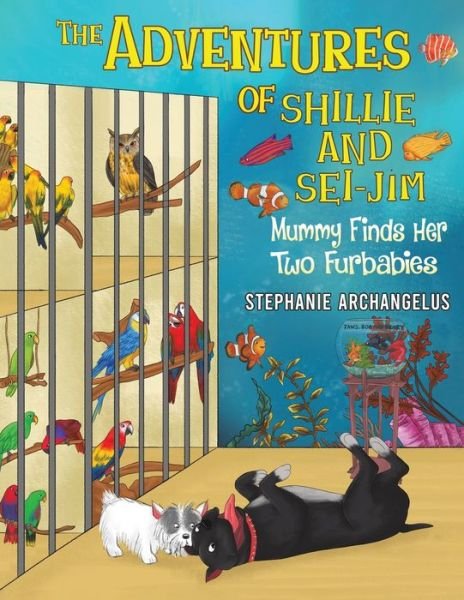 Cover for Stephan Archangelus · Adventures of Shillie &amp; Seijim Mummy Fin (Paperback Book) (2022)