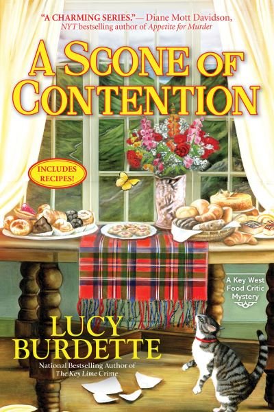 A Scone of Contention: A Key West Food Critic Mystery - Lucy Burdette - Böcker - Crooked Lane Books - 9781643856247 - 10 augusti 2021