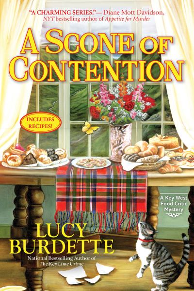 A Scone of Contention: A Key West Food Critic Mystery - Lucy Burdette - Books - Crooked Lane Books - 9781643856247 - August 10, 2021