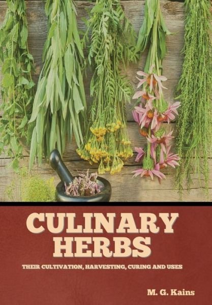 Cover for Indoeuropeanpublishing.com · Culinary Herbs (Hardcover Book) (2022)