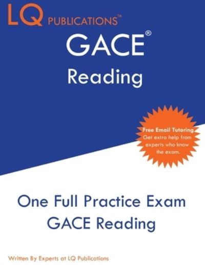 Cover for Lq Publications · GACE Reading (Paperback Bog) (2020)