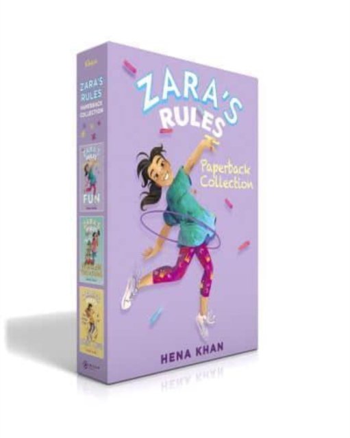 Zara's Rules Paperback Collection (Boxed Set): Zara's Rules for Record-Breaking Fun; Zara's Rules for Finding Hidden Treasure; Zara's Rules for Living Your Best Life - Zara's Rules - Hena Khan - Livres - Simon & Schuster - 9781665933247 - 8 juin 2023