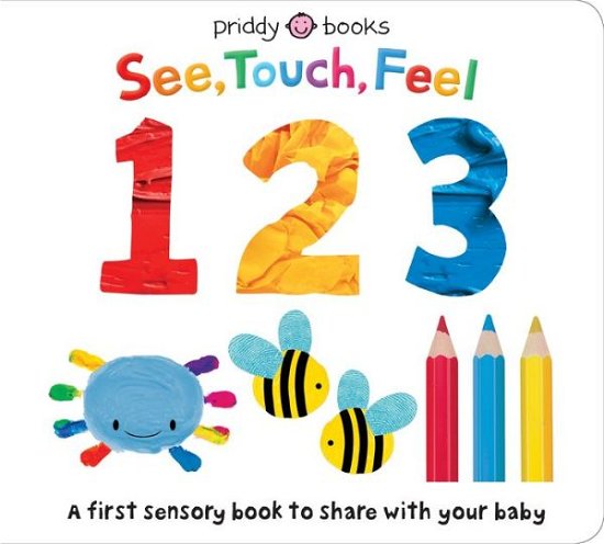 Cover for Roger Priddy · See Touch Feel 123 (Kartongbok) (2021)