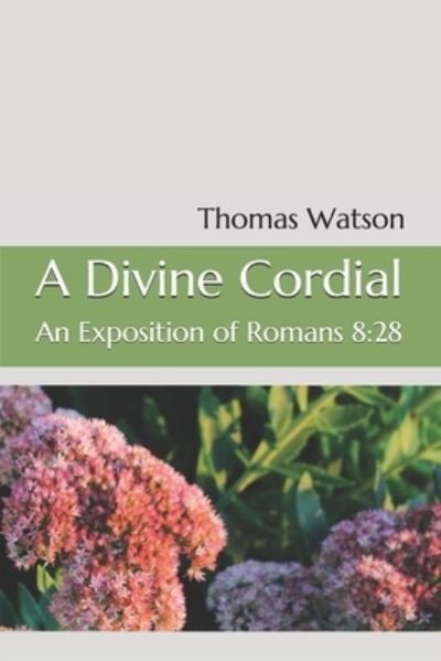 Cover for Thomas Watson · A Divine Cordial (Paperback Book) (2019)