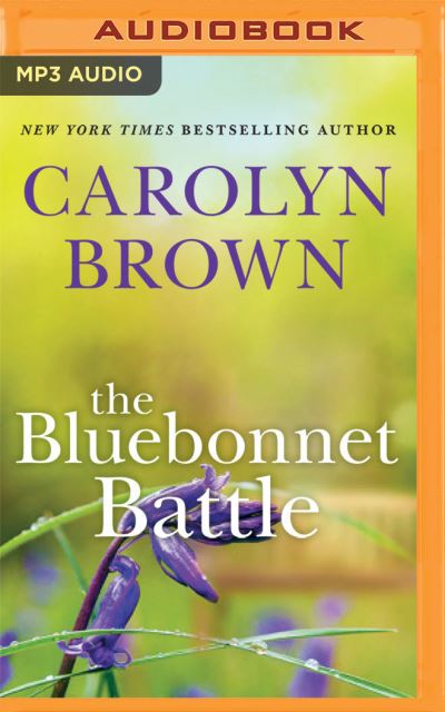 Cover for Carolyn Brown · The Bluebonnet Battle (CD) (2022)